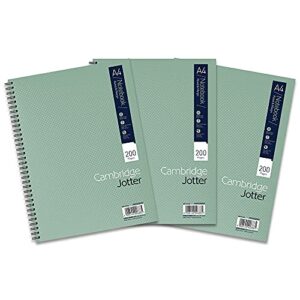 Cambridge-Jotter-A4-Notebook-Wirebound-Lined-200-Page-Pack-of-3-green-0.jpg