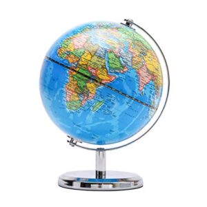 Exerz-20cm-World-Globe-EducationalGeographicModern-Desktop-Decoration-Stainless-Steel-Arc-and-Base-for-School-Home-and-Office-20cm-Blue-Political-0.jpg